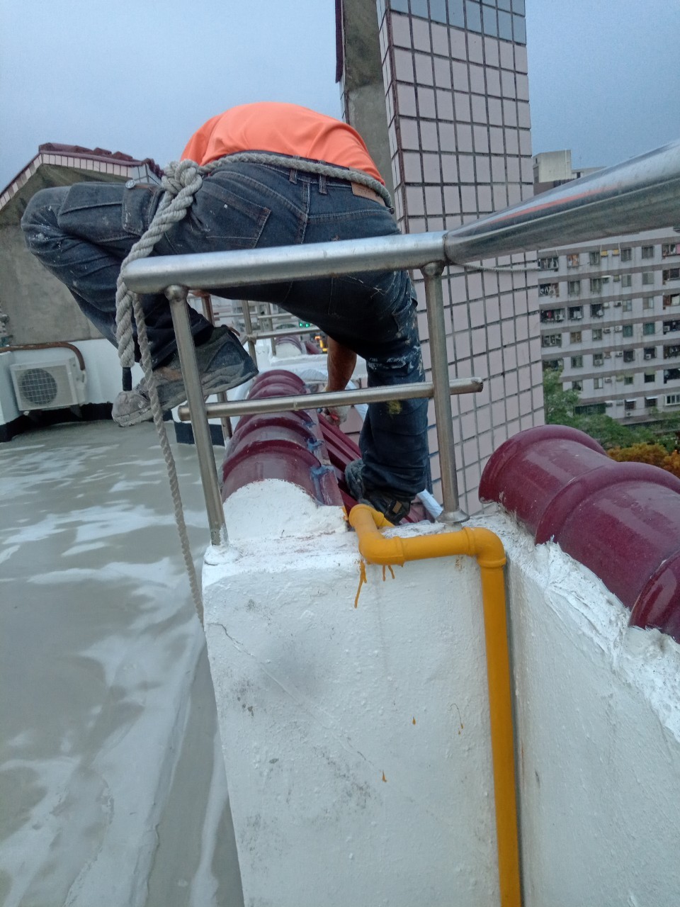台中屋頂防水