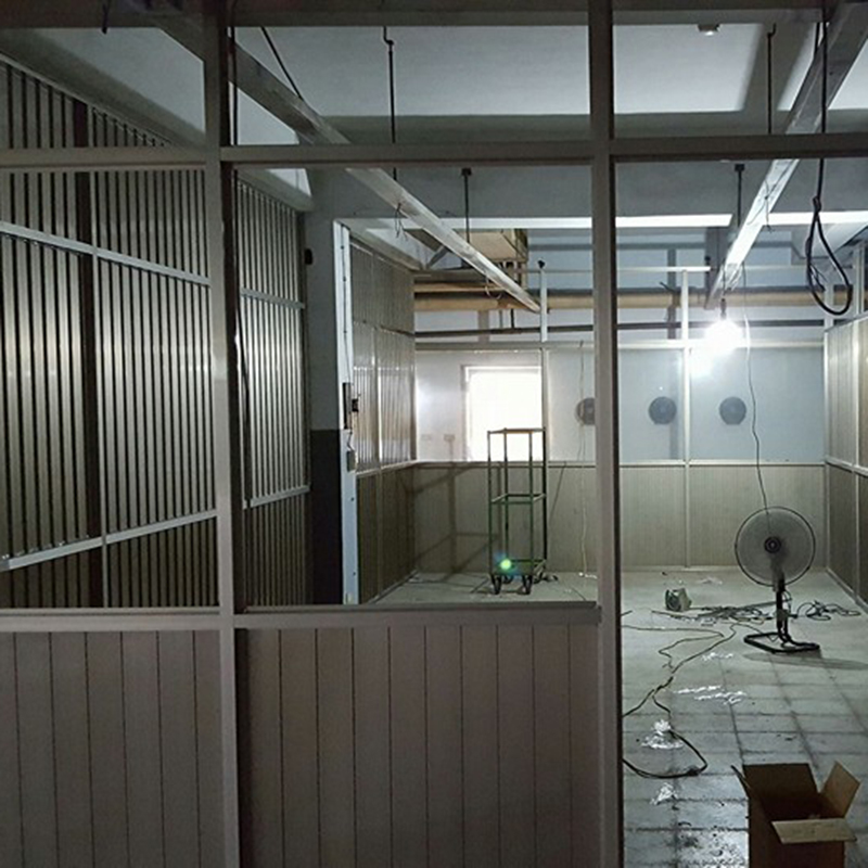 鋁隔間(一)