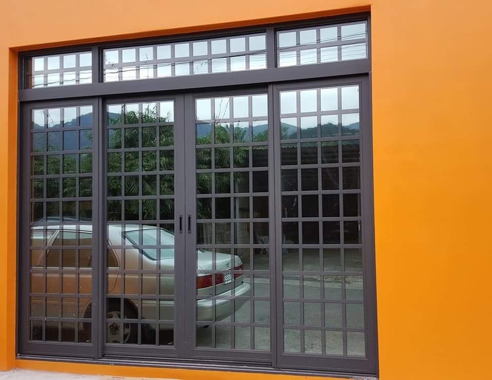 格子氣密窗(一)