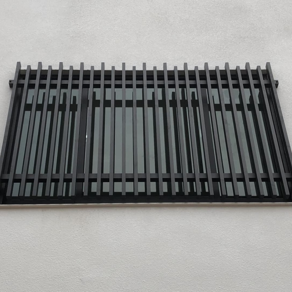 格柵防盜門窗(一)