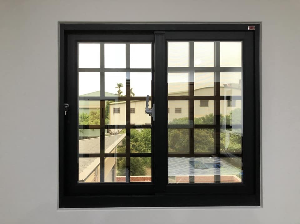 格子氣密窗(一)