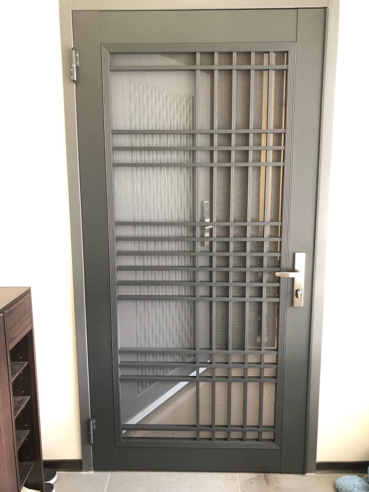 防盜門窗(八)
