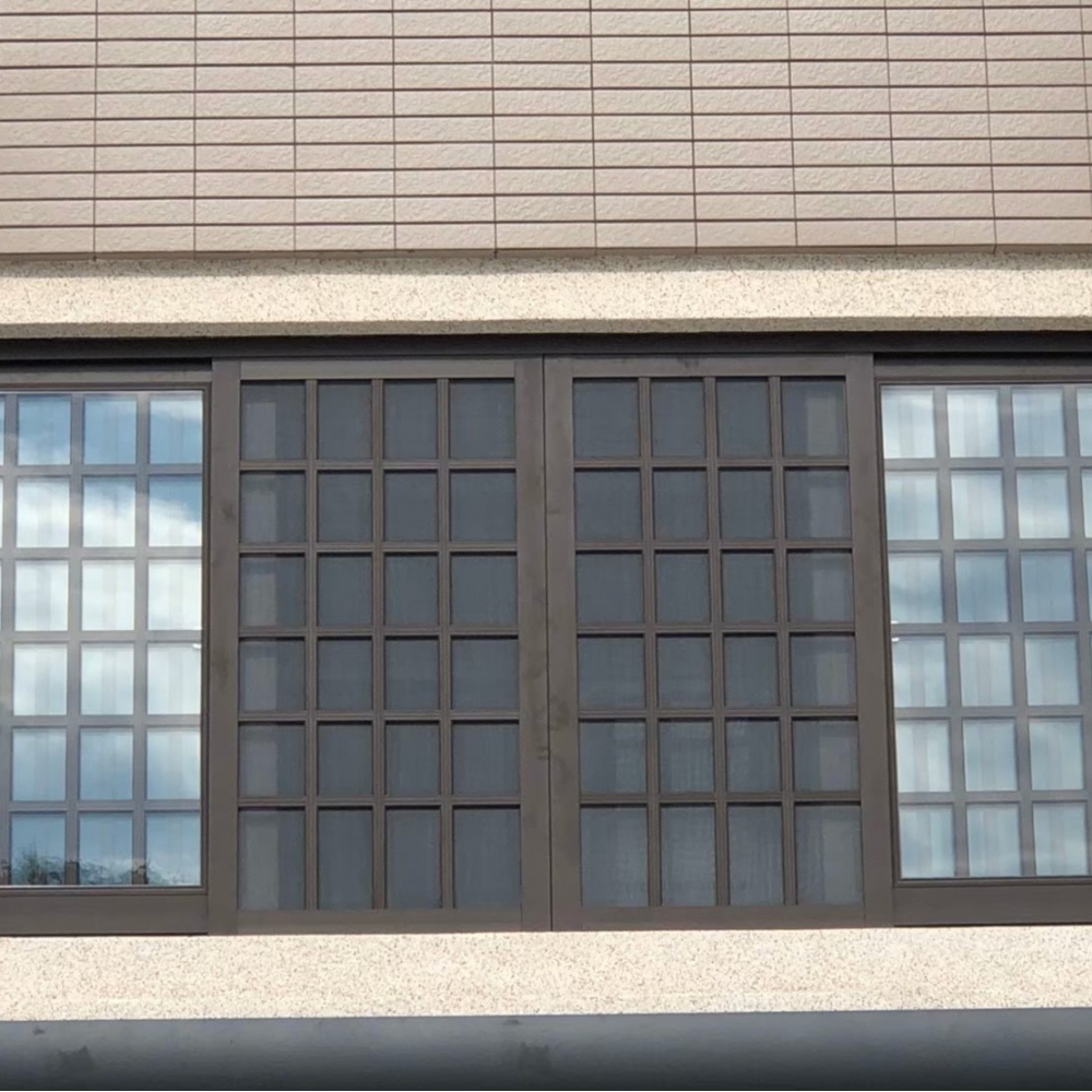 格子氣密窗(二)