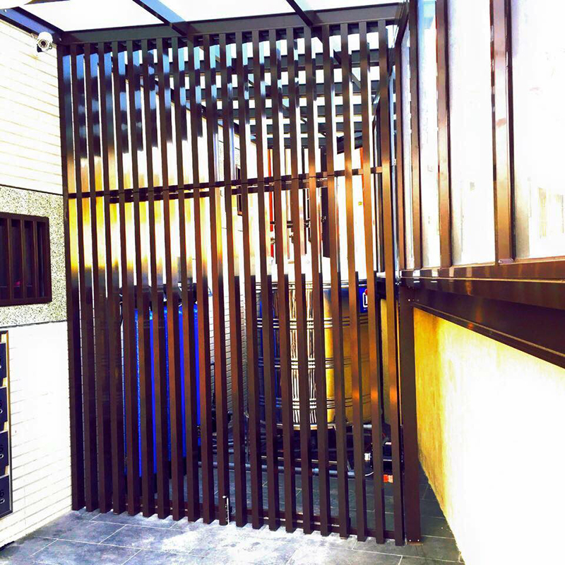鋁格柵、欄杆系列