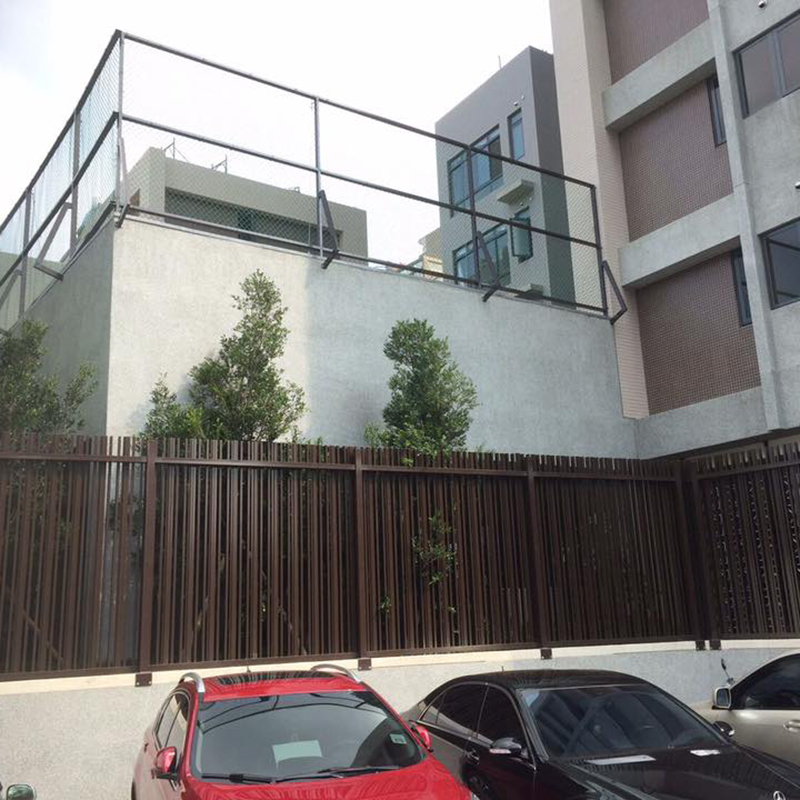 鋁格柵、欄杆系列