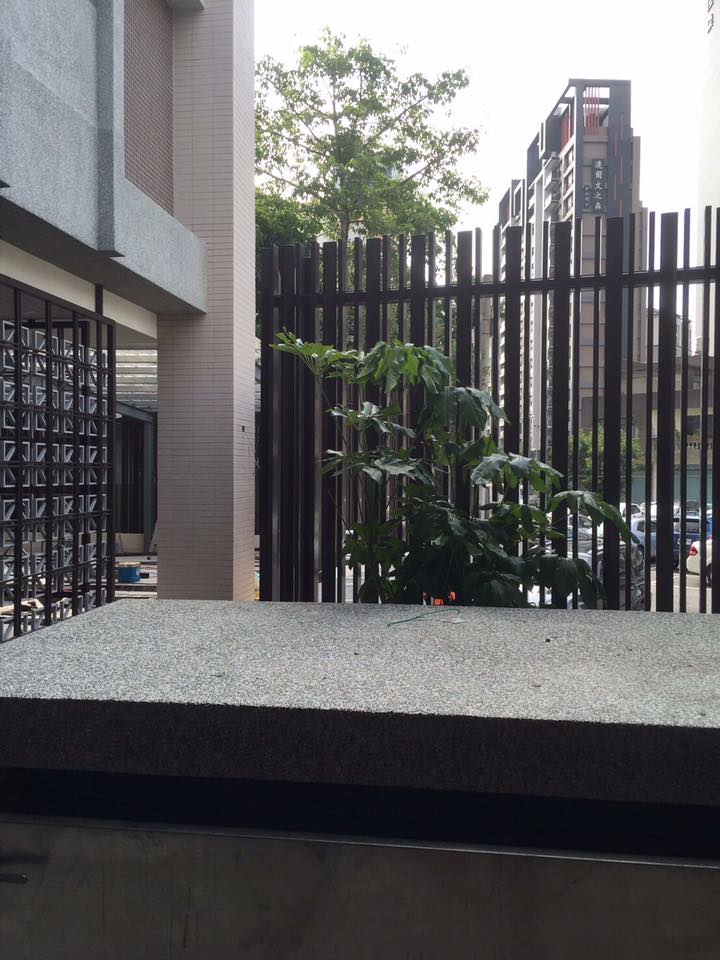 鋁格柵、欄杆系列