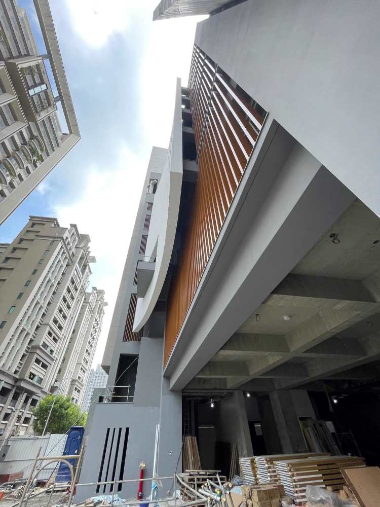 鋁格柵系列產品