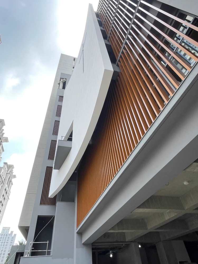 鋁格柵系列產品