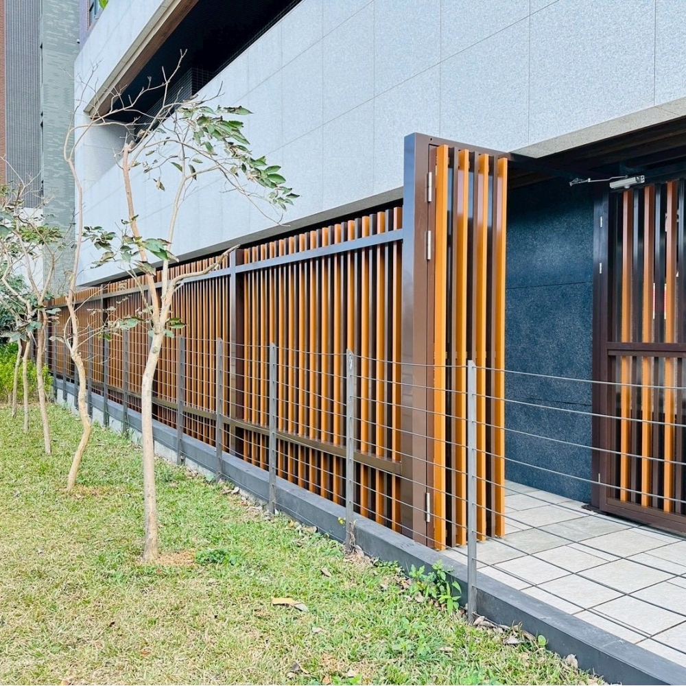 雙色鋁格柵