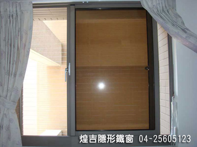 台中隱形鐵窗 - 中科大樓安裝案例