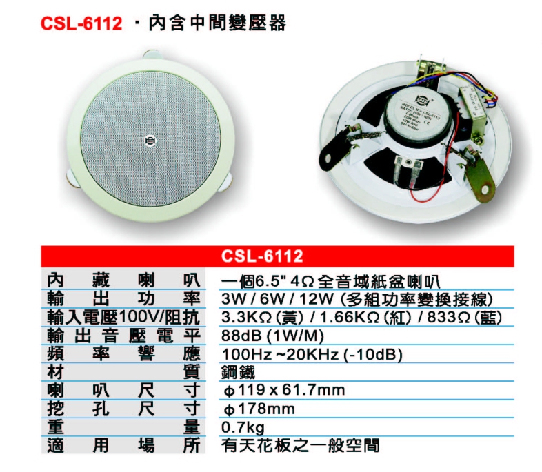 CSL-6112