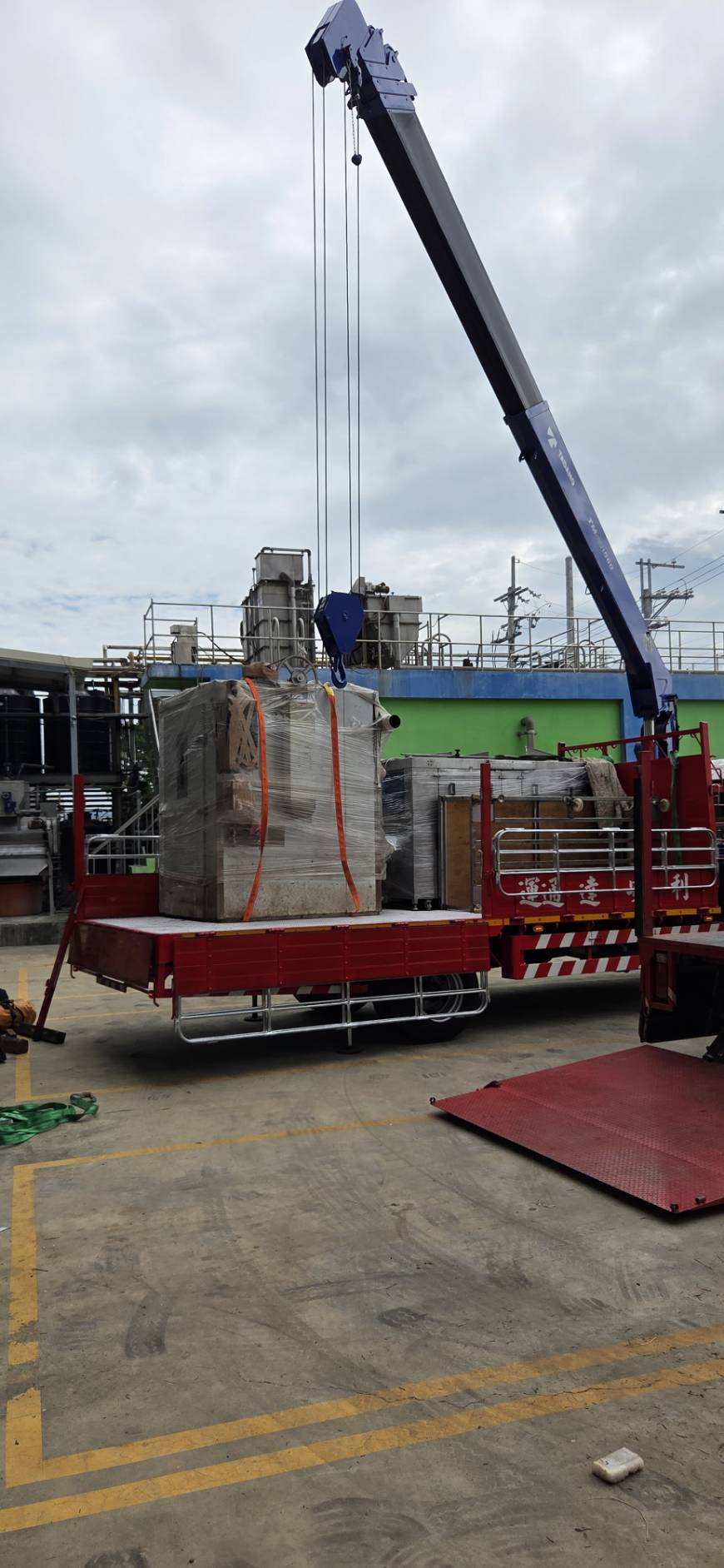 台中吊車搬家｜台中吊車搬家公司