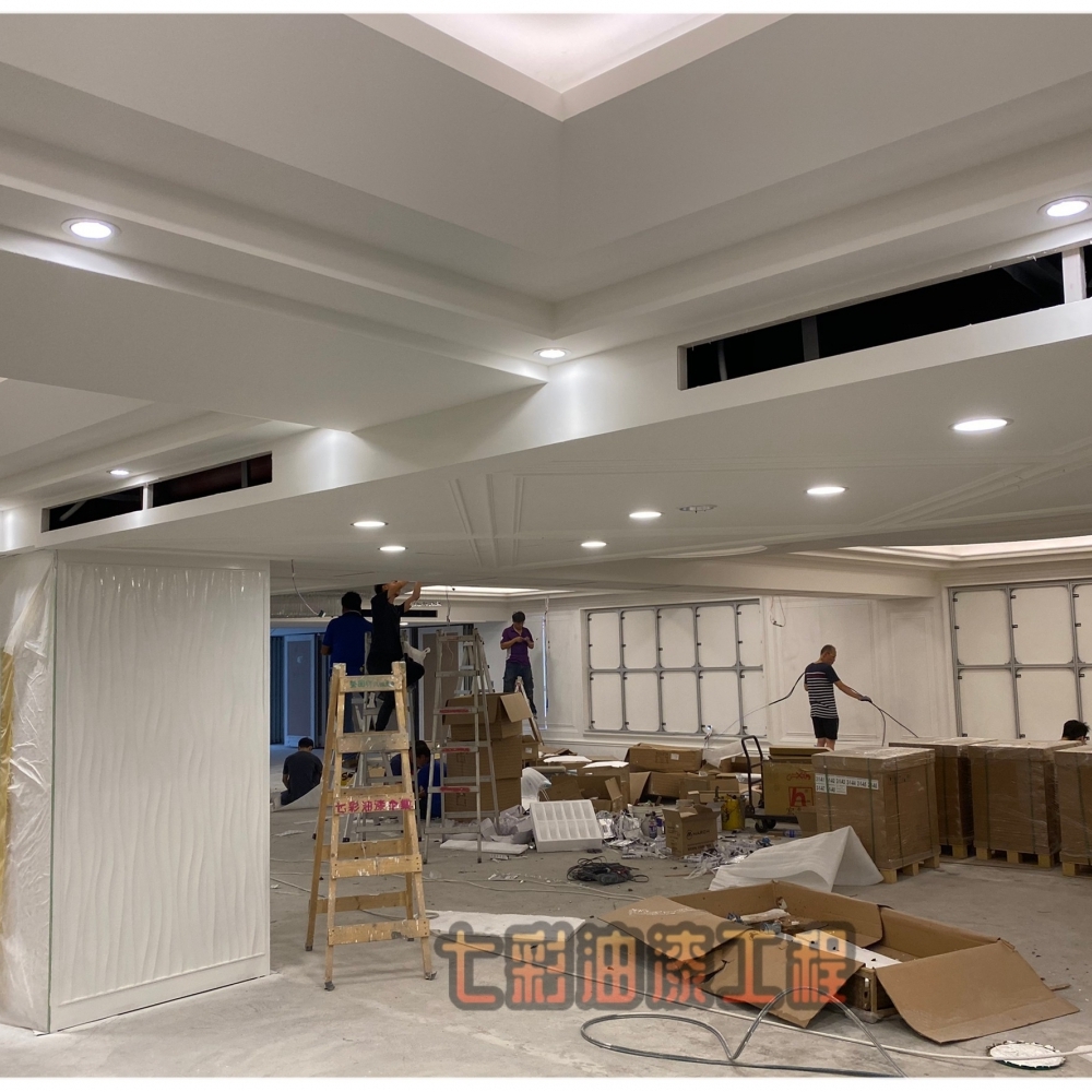 嘉義油漆推薦-七彩 