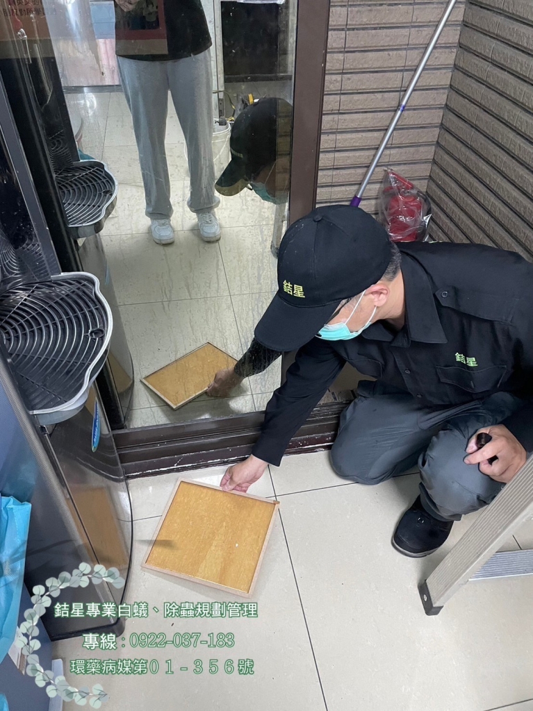 補習班鼠害消毒-銡星