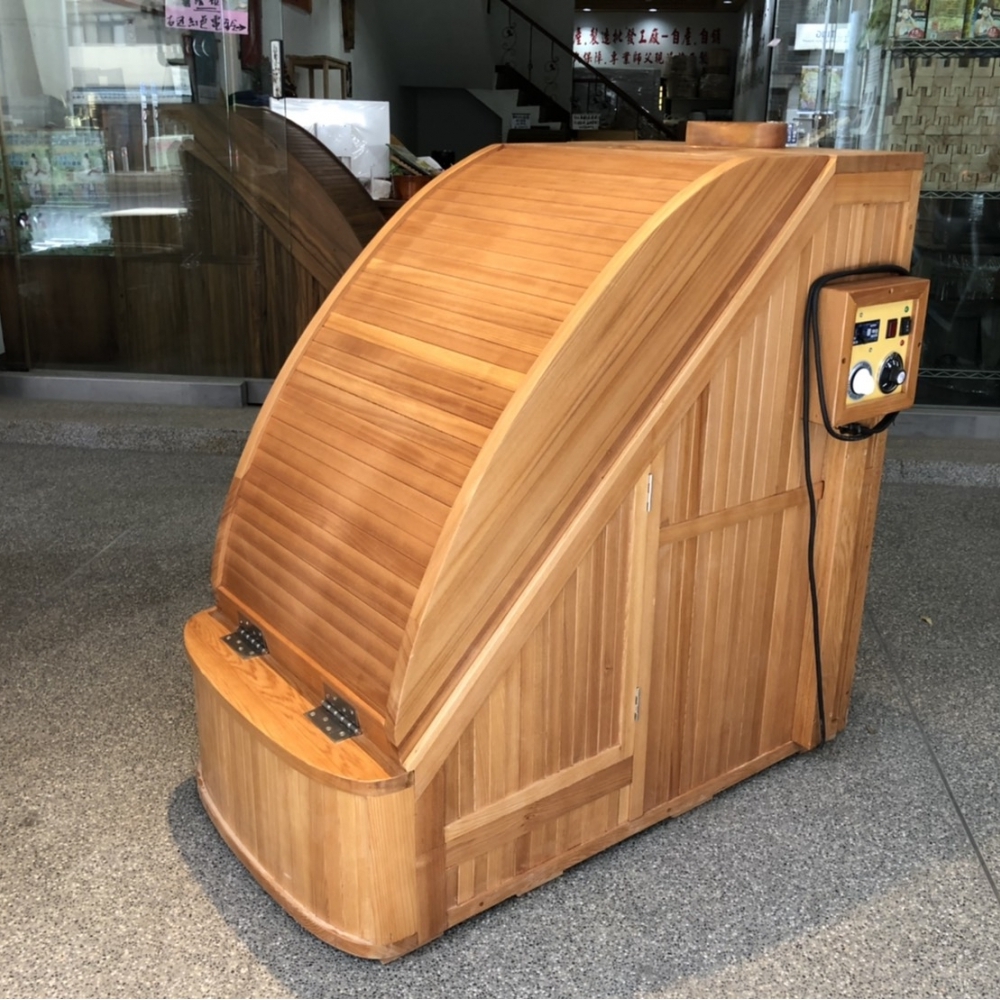 寮國檜木個人式蒸氣烤箱