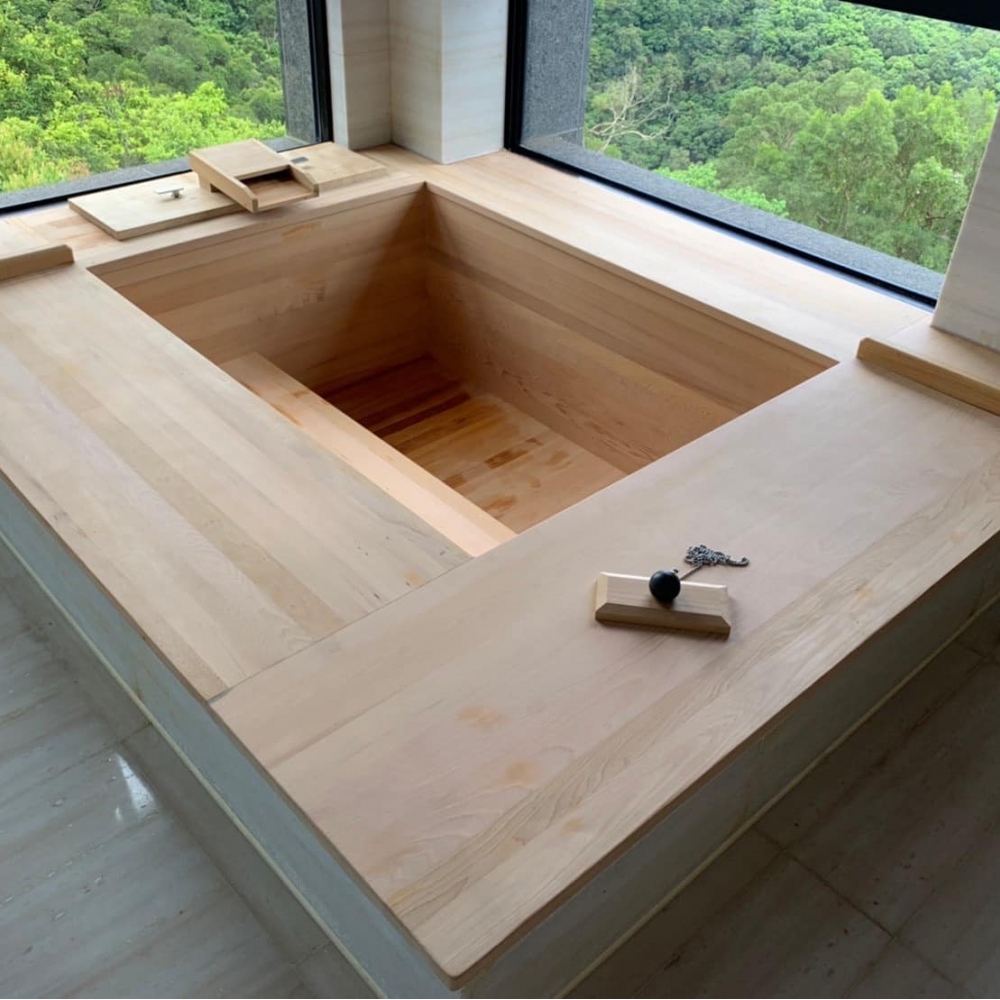 台灣檜木訂製浴缸