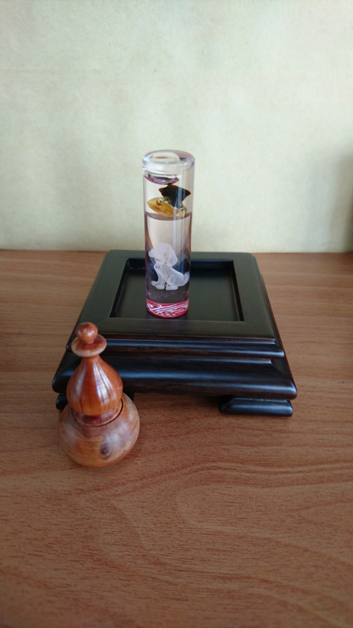 生肖水晶肚臍章