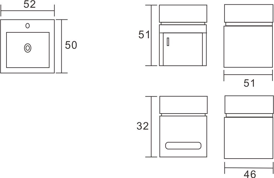 陶瓷鋼烤浴櫃組-貨號:FC-002(50)-FC-222(50)