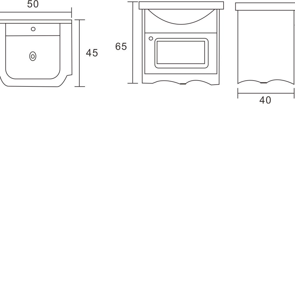 烤漆陶瓷面盆組-貨號:FC-111