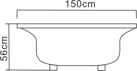 浴缸-貨號:58BL