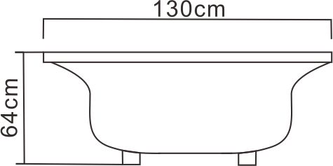 浴缸-貨號:58CL