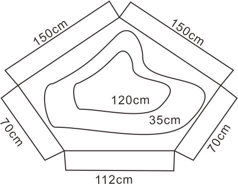 浴缸-貨號:58DS-101