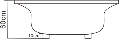 浴缸-貨號:58DS-101