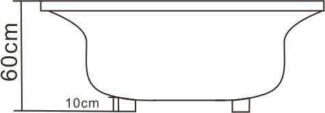 浴缸-貨號:58DS-102