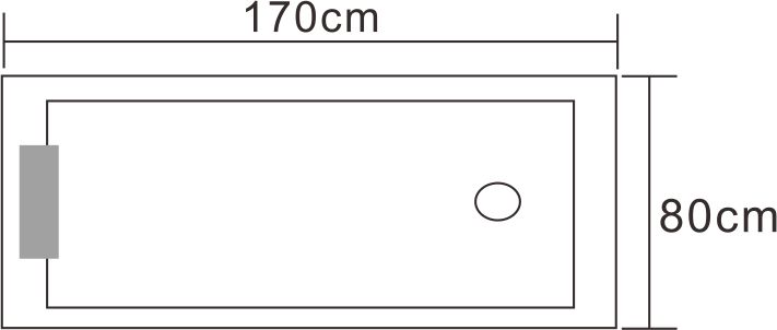 浴缸-貨號:58DS-202