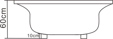 浴缸-貨號:58DS-401