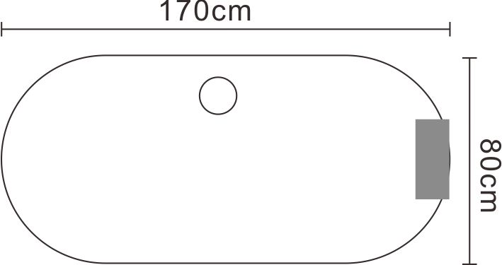 浴缸-貨號:58DS-702