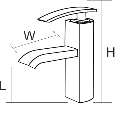 公爵單孔龍頭-貨號:5290A-4