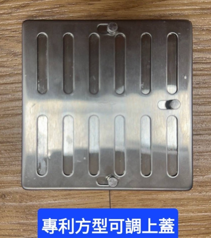 防蟑方型可調式地板上