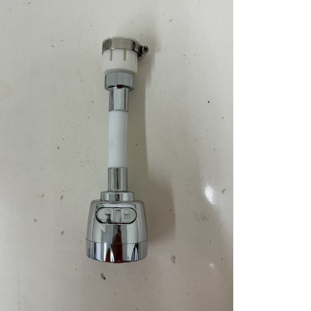 套歁蛇管兩段式起泡頭