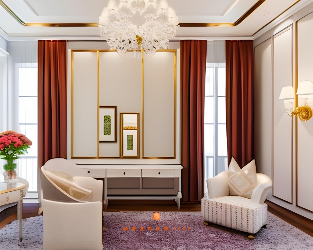 古典風格室內設計-更衣室