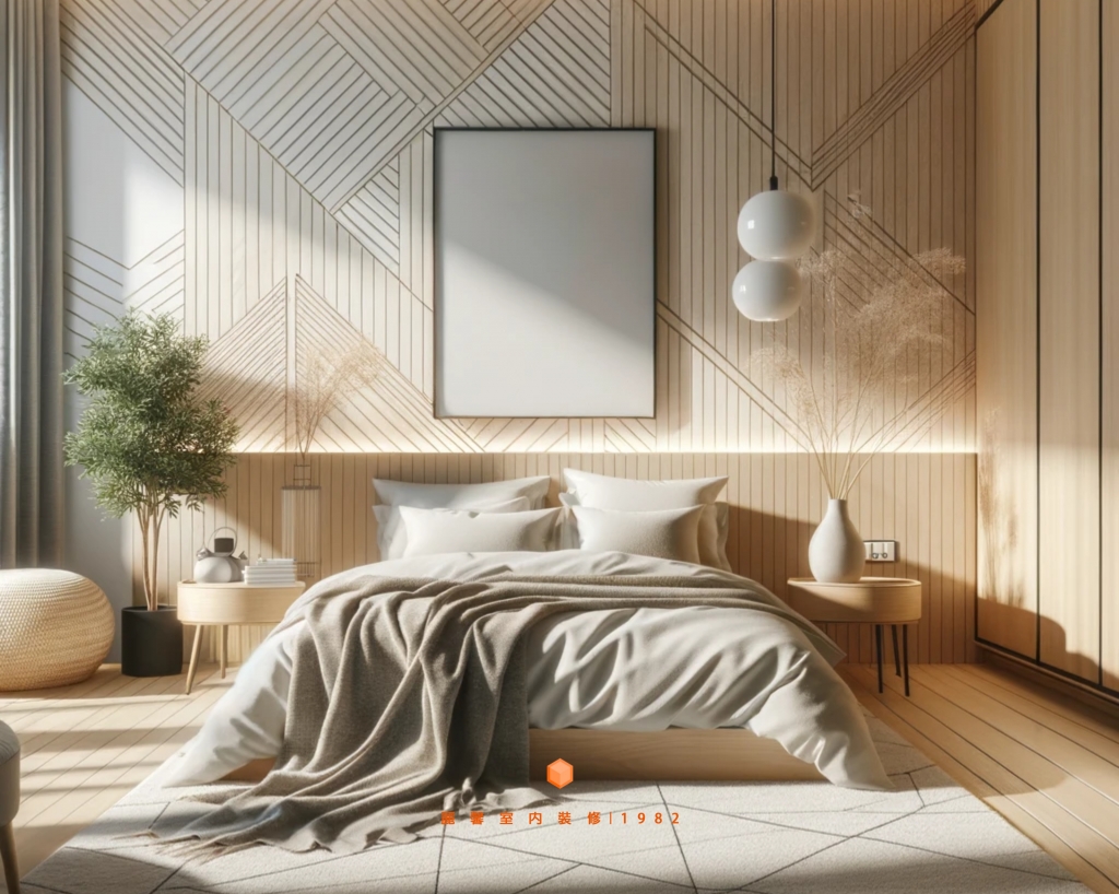現代風格室內設計-居家臥室