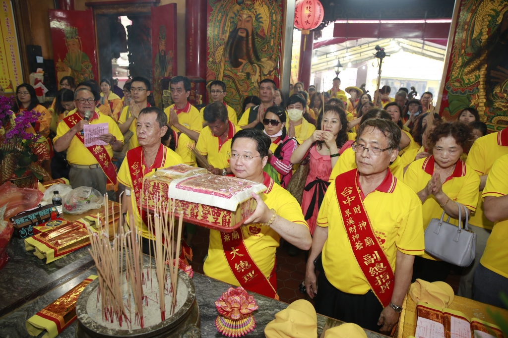 旱溪財神謁祖進香