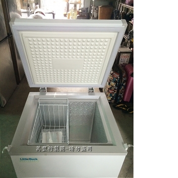 1尺9上掀冰櫃 海爾上掀冰櫃 冰櫃