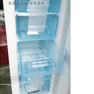 全新直立式冷凍櫃/立式冷凍櫃/單門冷凍櫃/228L冷凍櫃/立式冰櫃