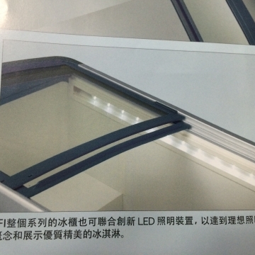 德國玻璃對拉冰櫃