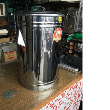  27L冰桶 不銹鋼保溫桶 紅茶桶 飲料桶 不鏽鋼冰桶 不鏽鋼茶桶