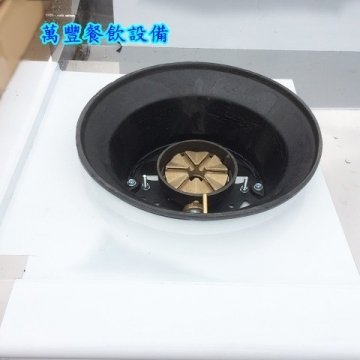 萬豐餐飲設備 全新 不鏽鋼2口炒台/兩口炒台/炒爐設備/快速平炒台