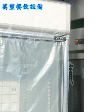 萬豐餐飲設備 全新 台灣瑞興 400L玻璃櫥 玻璃展示櫃 單門玻璃櫥