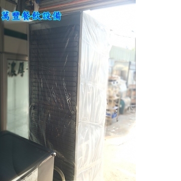 萬豐餐飲設備 全新 台灣瑞興 400L玻璃櫥 玻璃展示櫃 單門玻璃櫥