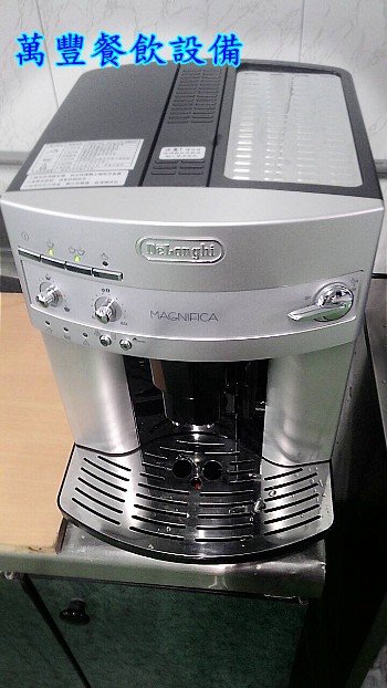 萬豐餐飲設備 全新 Delonghi全自動咖啡機-台中市