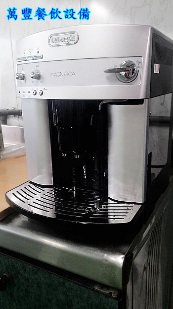 萬豐餐飲設備 全新 Delonghi全自動咖啡機-台中市