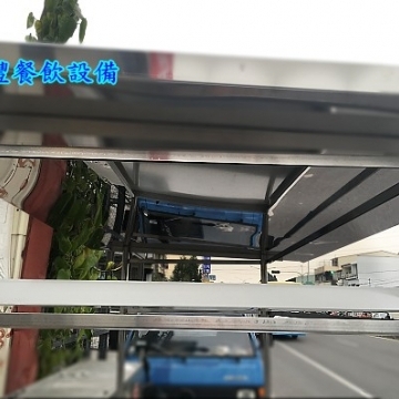 萬豐餐飲設備 全新 車仔台 工作臺餐車 工作台餐車 攤車平面/開孔餐車.攤車.煮麵吃麵