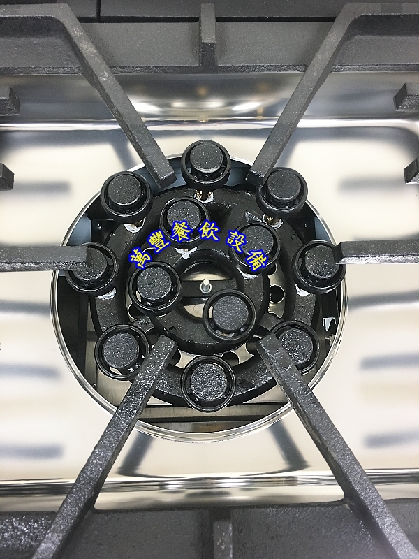 萬豐餐飲設備 西餐爐150*75*81/三主兩副/下檯板西餐爐/另有烤箱/食品機械/生財器具/冷凍庫