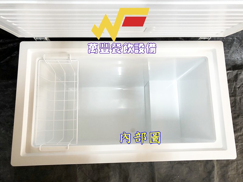 萬豐餐飲設備 全新 BD-205小型上掀冰櫃(205L) 3尺2上掀冰櫃 臥室冰櫃 小型冰櫃 母奶冰