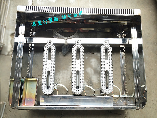 萬豐餐飲設備 2尺 桌上型煎台 (油溝型)全新 餐車煎台/簡易式煎台/美又美煎台